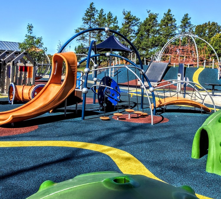 Shawnee Mission Park Inclusive Playground (Lenexa,&nbspKS)